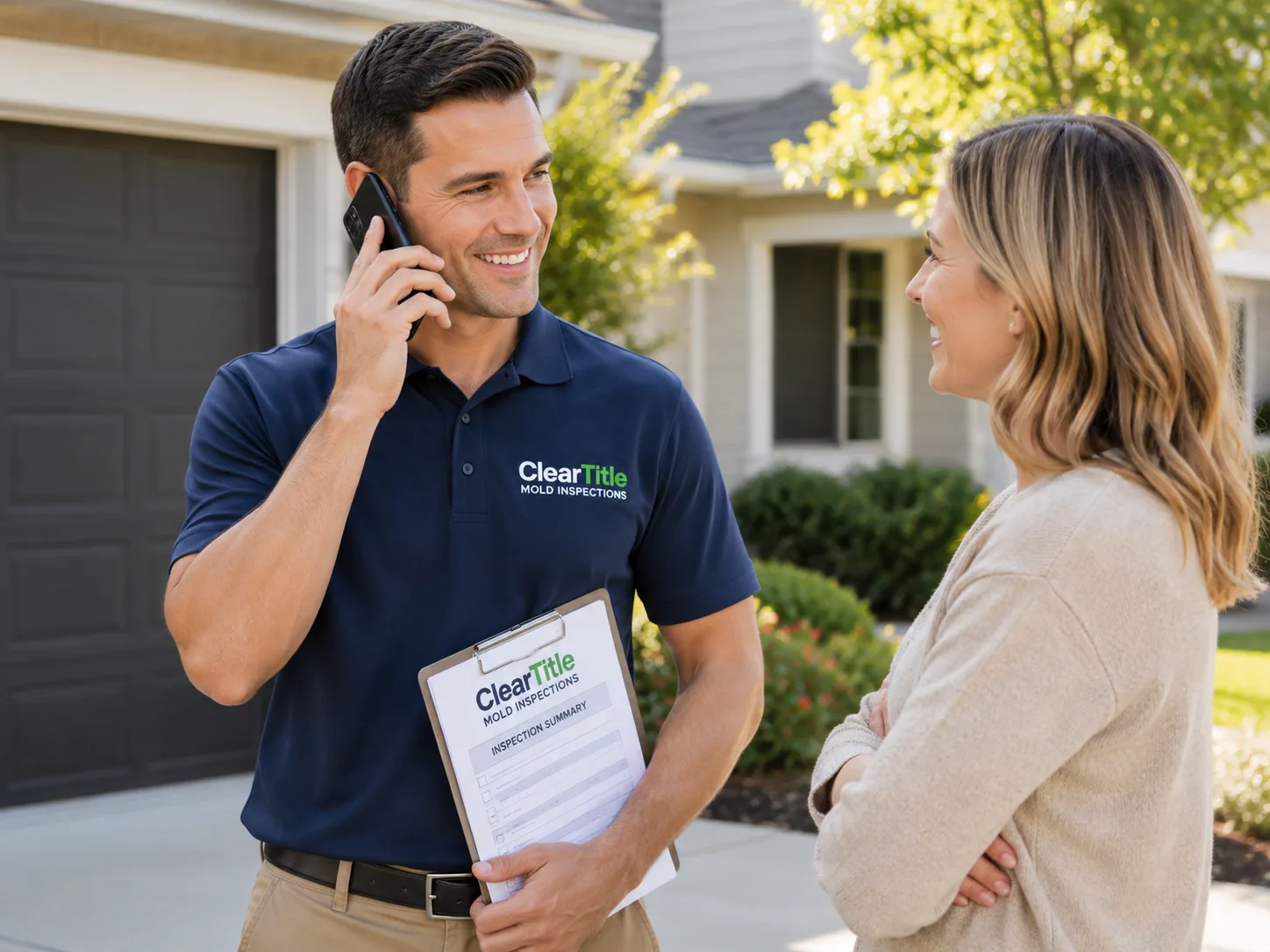 Mold Inspection For Home Sale Spruce Head, ME FAQs